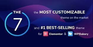 The7 – Website and eCommerce Builder for WordPress