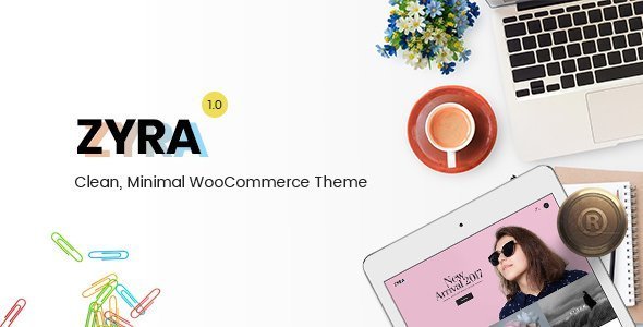 Zyra Clean, Minimal WooCommerce Theme