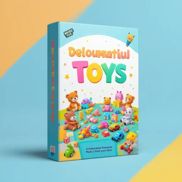 This, That, These, Those – Demonstrative Pronouns Worksheet with Colorful Toys