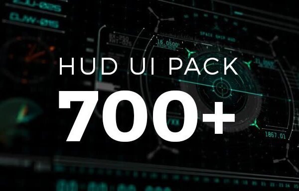 Hud UI Pack 700+ for After Effects