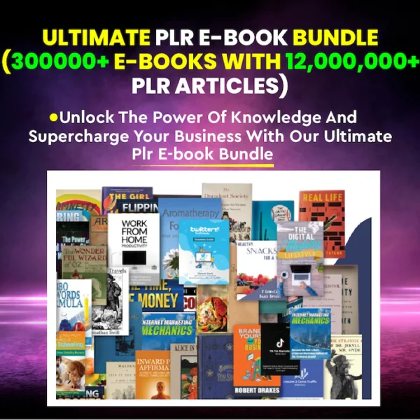 plr ebook bundle